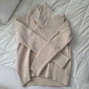 Banana Republic chunky sweater